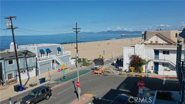 view from the patio off of the top floor master bedroom