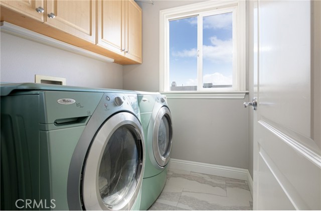 Separate Laundry Room