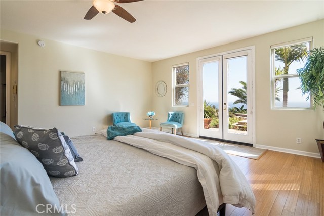 Master suite with Panoramic Ocean Catalina Views