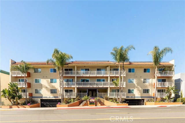 Front of the complex.  Unit 310 is located on the south side of the bldg interior.