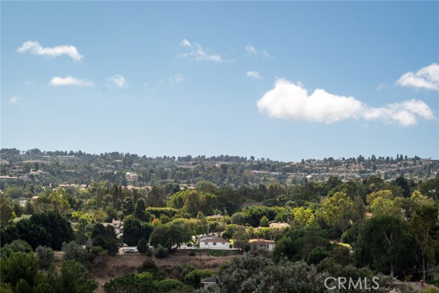 Rarely Seen Back Side View of Palos Verdes Hills