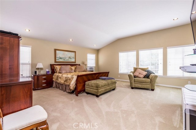 Master Bedroom from the entryway.