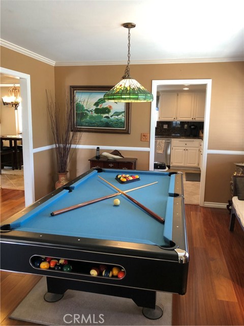 Pool table room or formal dining room... you choose!