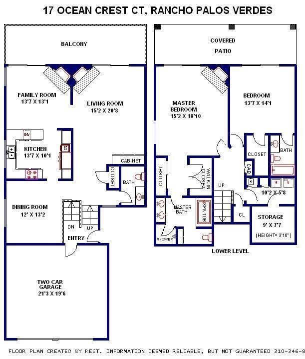 17 Ocean Crest Court, Rancho Palos Verdes, California 90275, 2 Bedrooms Bedrooms, ,1 BathroomBathrooms,Residential,Sold,Ocean Crest,PV18209312