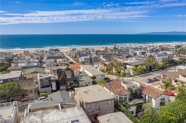 panoramic ocean view from the deck.