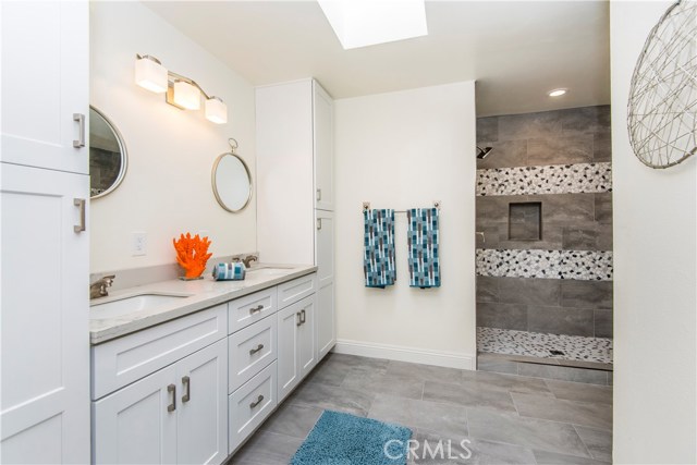 Brand new master bath