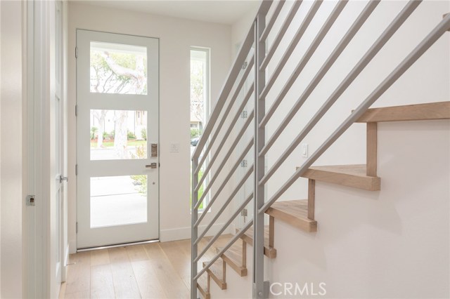 Modern details, tons of natural light
