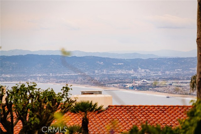 A high level view from the rear of the home on the veranda.