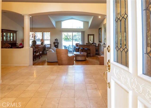 entrance landing