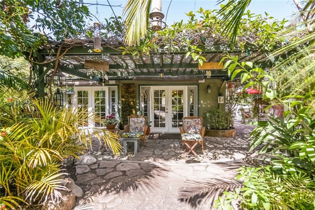 Back Patio
