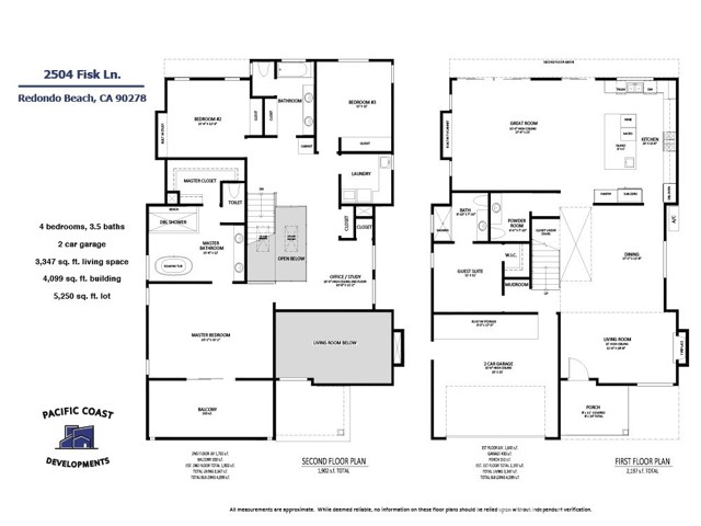 2504 Fisk Ln, Redondo Beach, California 90278, 4 Bedrooms Bedrooms, ,3 BathroomsBathrooms,Residential,Sold,Fisk Ln,DW21052780