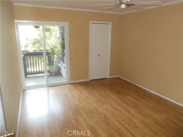 Master Bedroom with Walk-in Closet