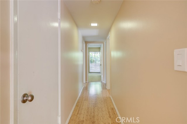 Hallway to Bedrooms