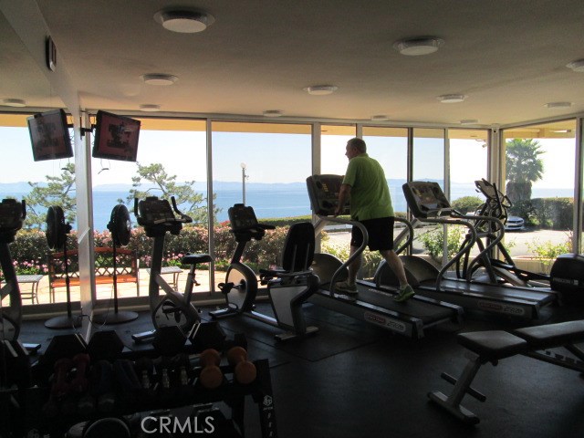 Exercise Room with views!