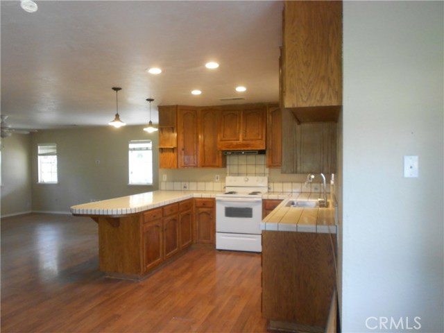 What a wonderful open great room Kitchen to enjoy your family in.