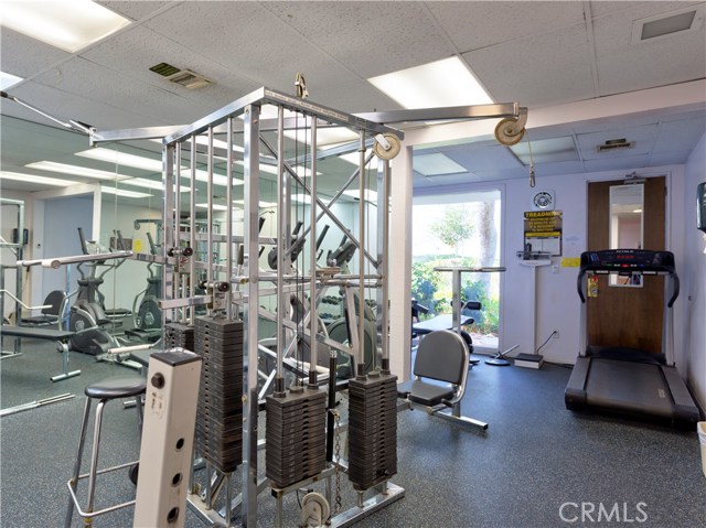 Full gym with state of the art equipment