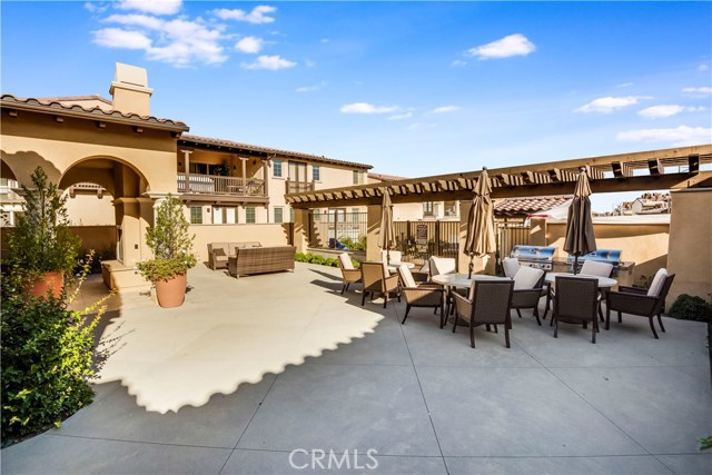 Outdoor area at Clubhouse with BBQ's