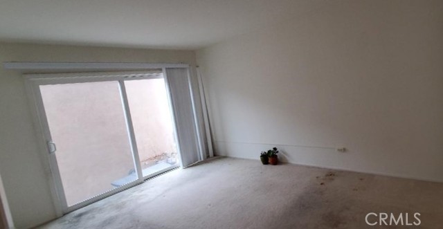 North Bedroom has Sliding Glass Doors to Exterior Patio