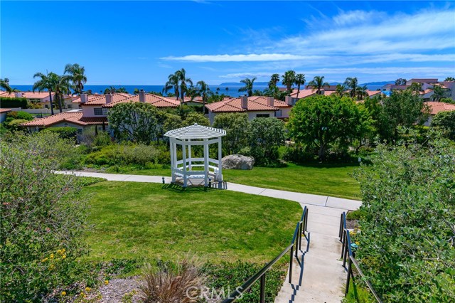 Walkway with ocean views