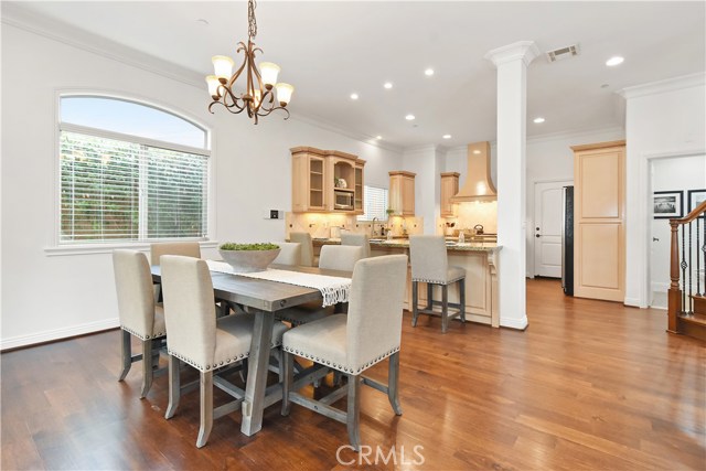 These great rooms are so practical when feeding a large family...