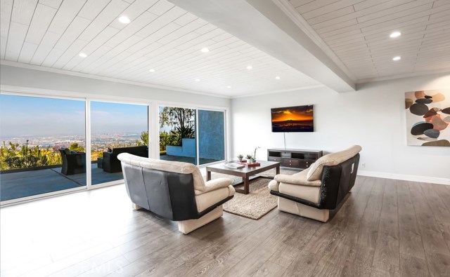 Family Room Overlooking the Wonderful Views