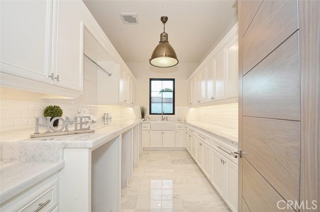 Laundry Room Ready for 2 Sets of Washing/Drying Machines