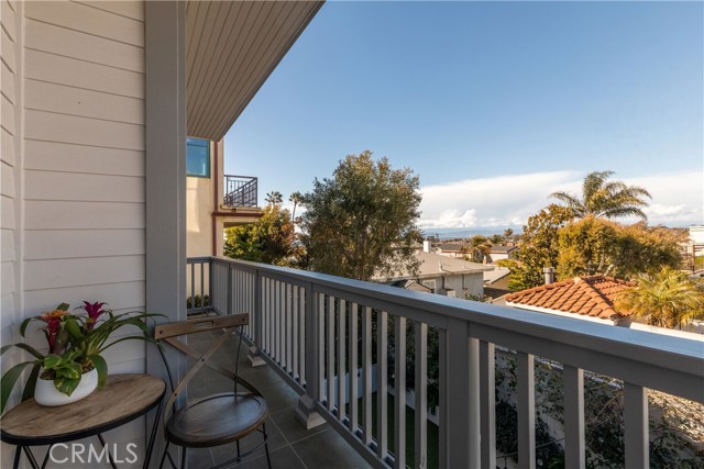 View Balcony off Primary Suite