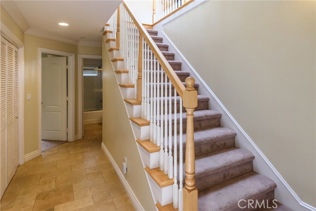 Entry and Staircase up!