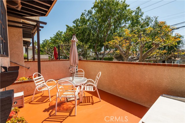 Front patio.