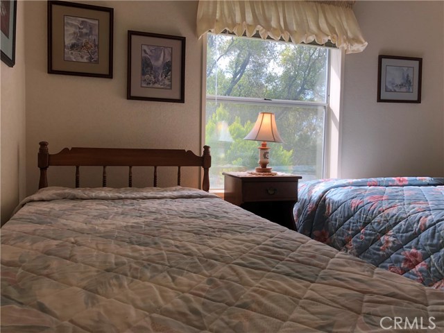 Guest Bedroom also has lots of natural light.