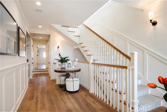 Beautiful hardwood floors