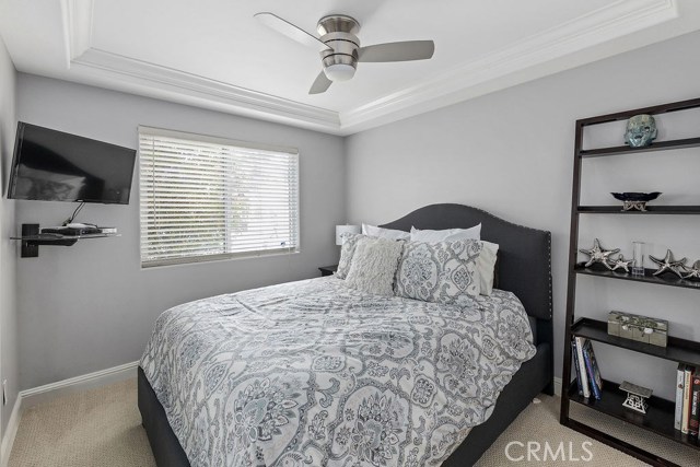 Bedroom suite on first level