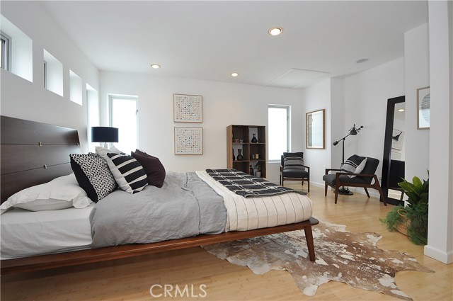 Master Suite with sitting nook