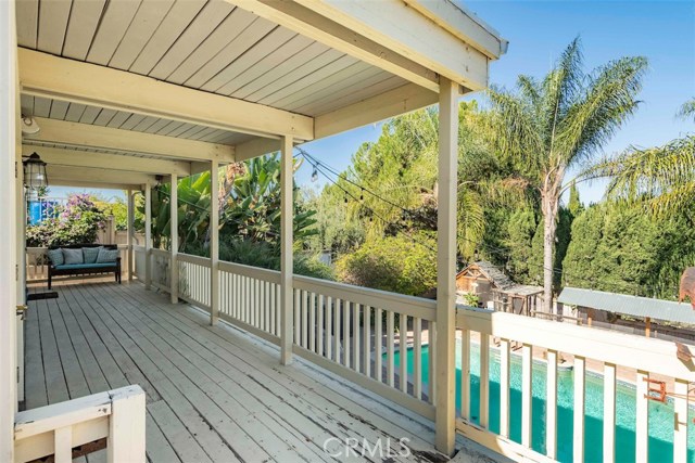 View from Detached 2nd level space with kitchenette and half bath. 1st floor 1 bed guest suite not pictured.
