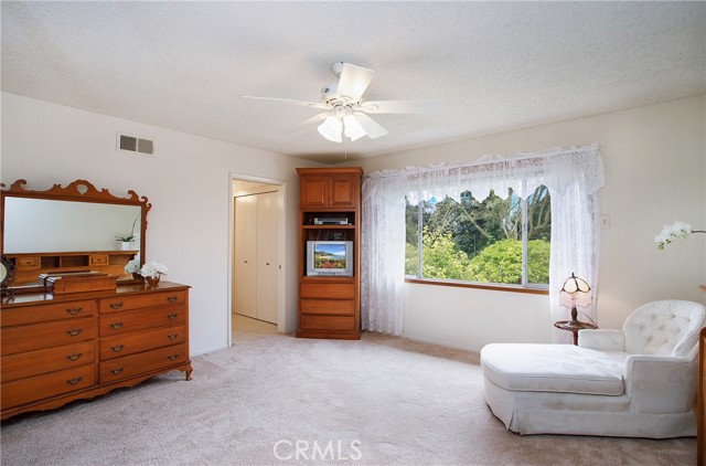 Direct access to master bath with one of the TWO closets
