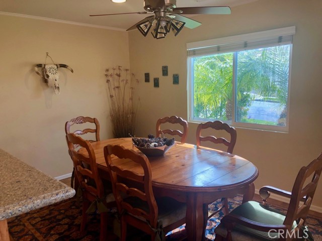 Family dinning room