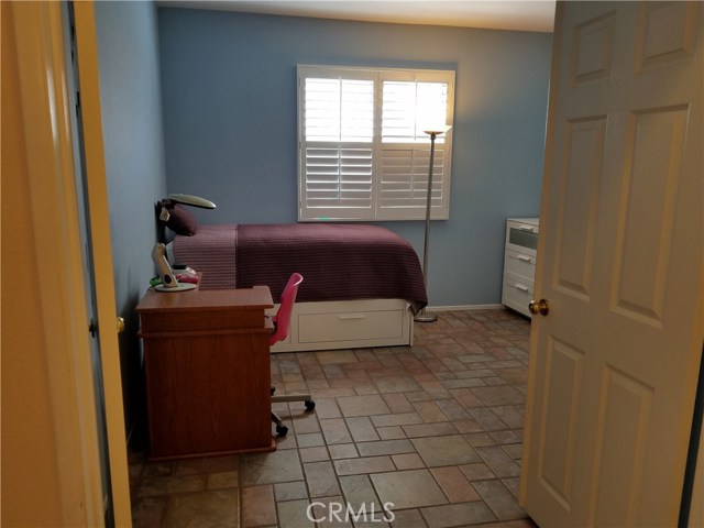 Double Door Entry Into Downstairs Den.