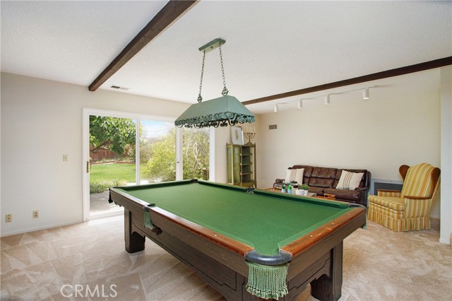 Plenty of room and beautiful beamed ceiling
