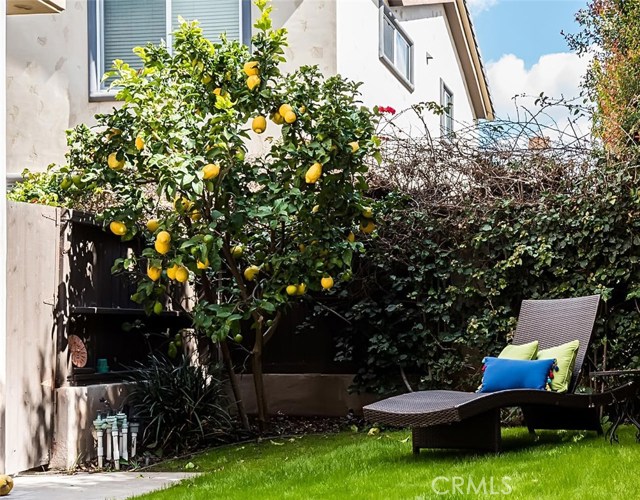 Relax in your private backyard retreat.