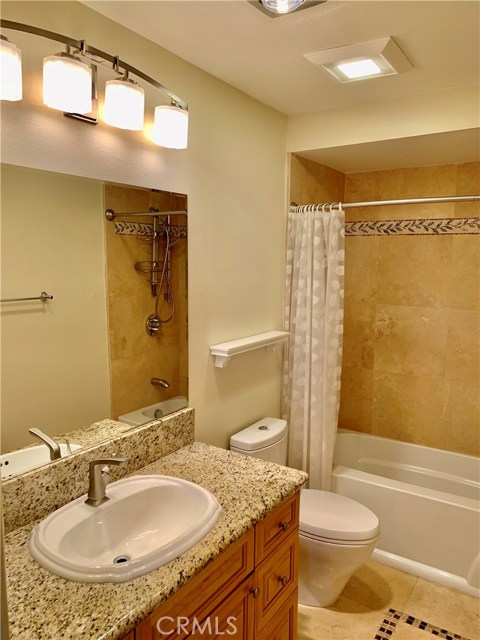 Remodeled Full Bathroom