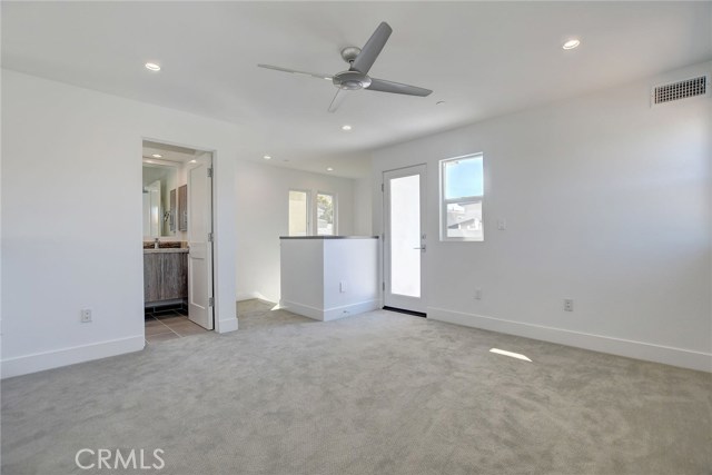 3rd Level . . . 4th Bedroom access to Roof Top Deck