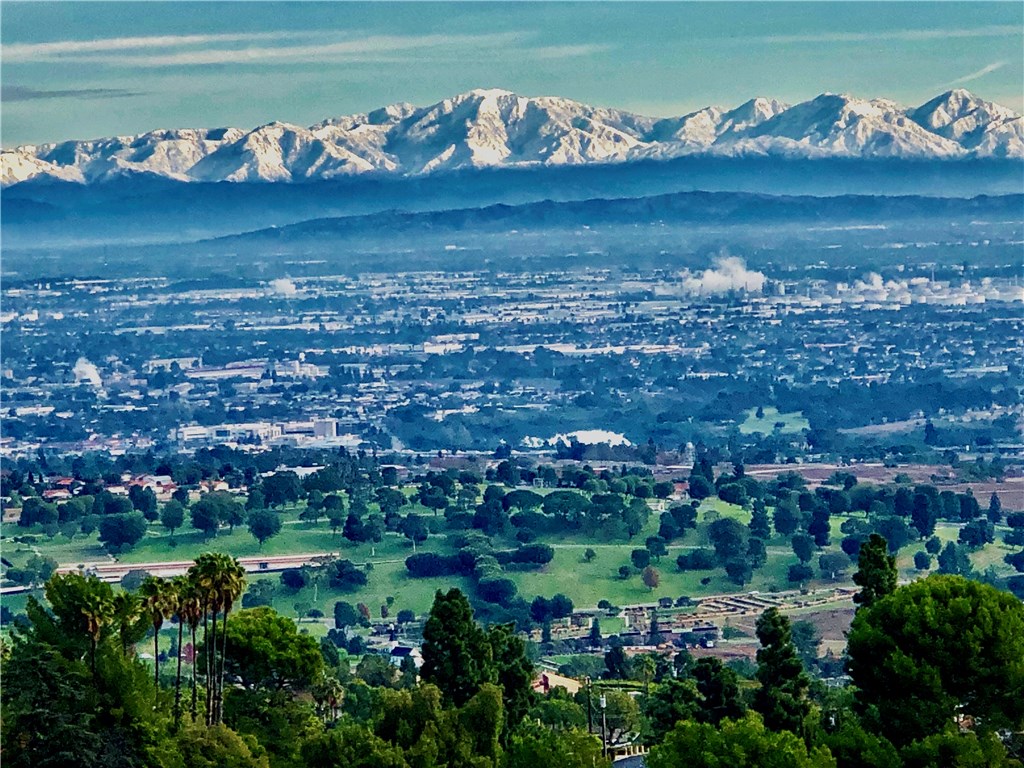 I just discovered this early morning view of the Snow on top of the Mountain Range on November 16, 2019