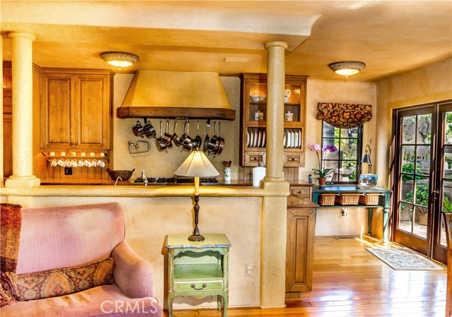 View Of Kitchen From The Dining Area