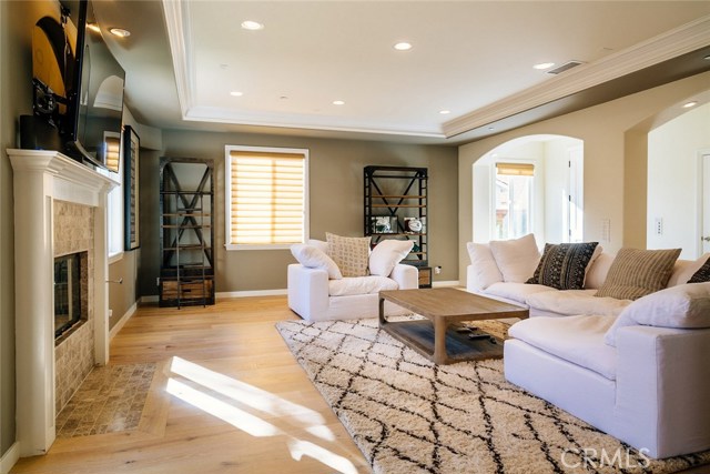New hard wood flooring throughout the entire home.