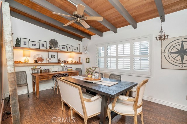 Dining area