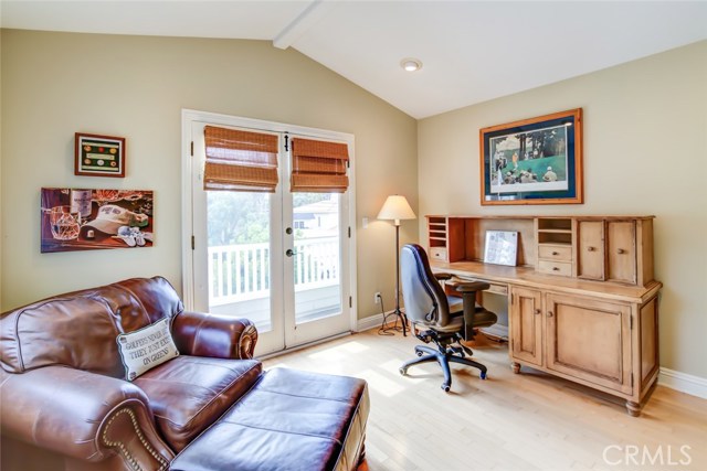 Upstairs Office/Den/Bedroom