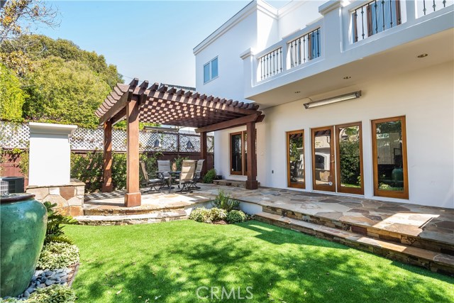 West-facing Backyard