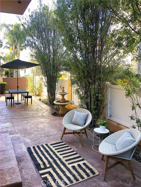 designer pavers, water features, and plenty of room for the family