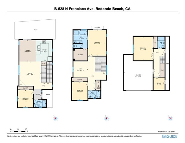 528 Francisca Avenue, Redondo Beach, California 90277, 4 Bedrooms Bedrooms, ,4 BathroomsBathrooms,Residential,Sold,Francisca,PV20215287