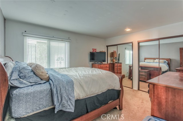 Downstairs bedroom
